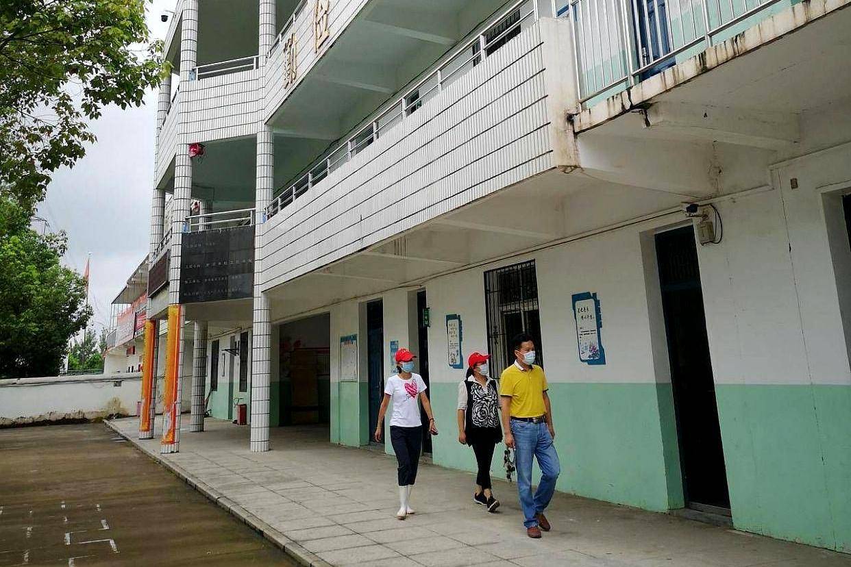 武汉市黄陂区滠口街南湖小学