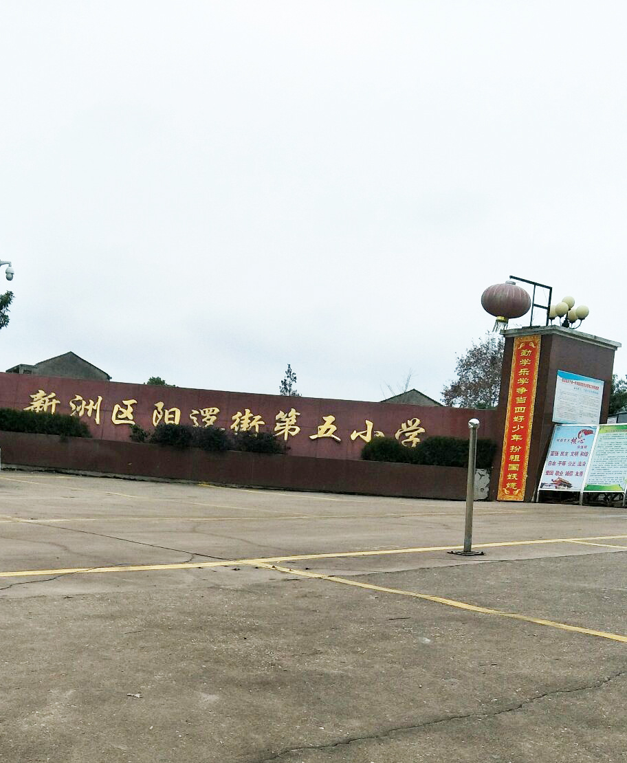 武汉市新洲区阳逻街第五小学