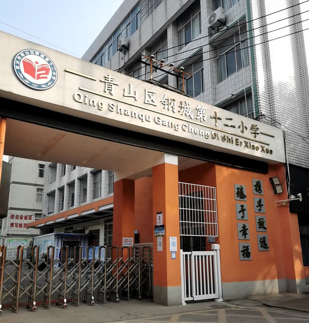 武汉市青山区钢城第十二小学