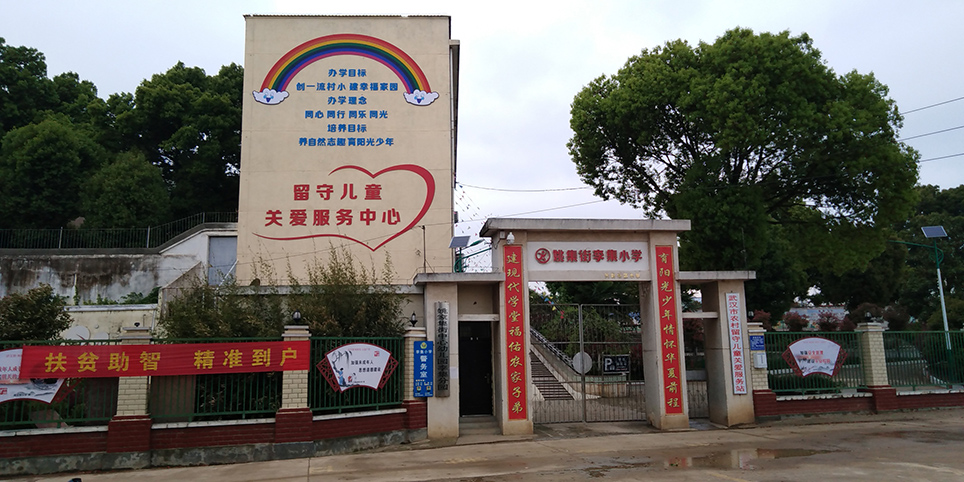 武汉市黄陂区姚家集镇李集小学