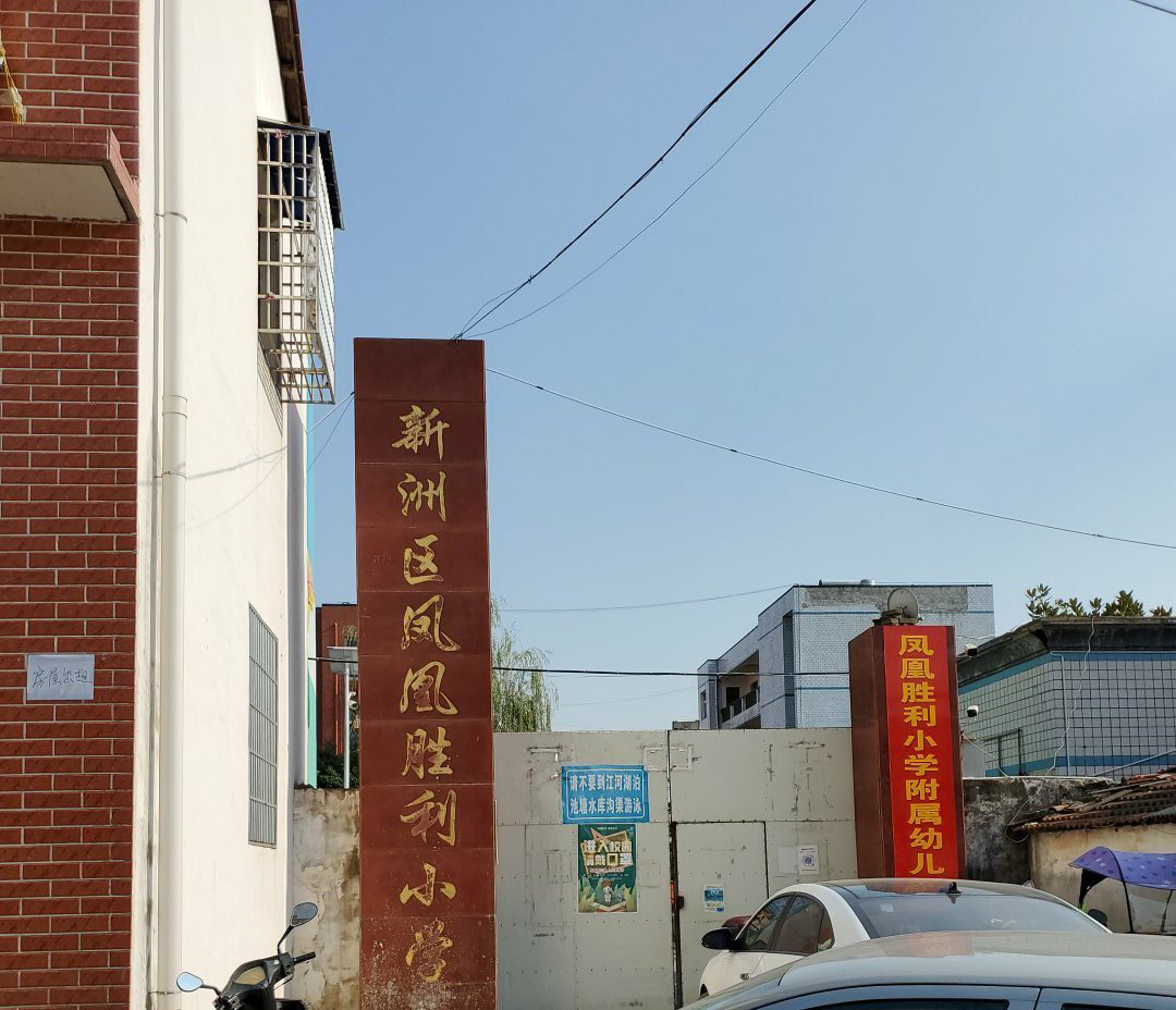武汉市新洲区凤凰镇胜利小学