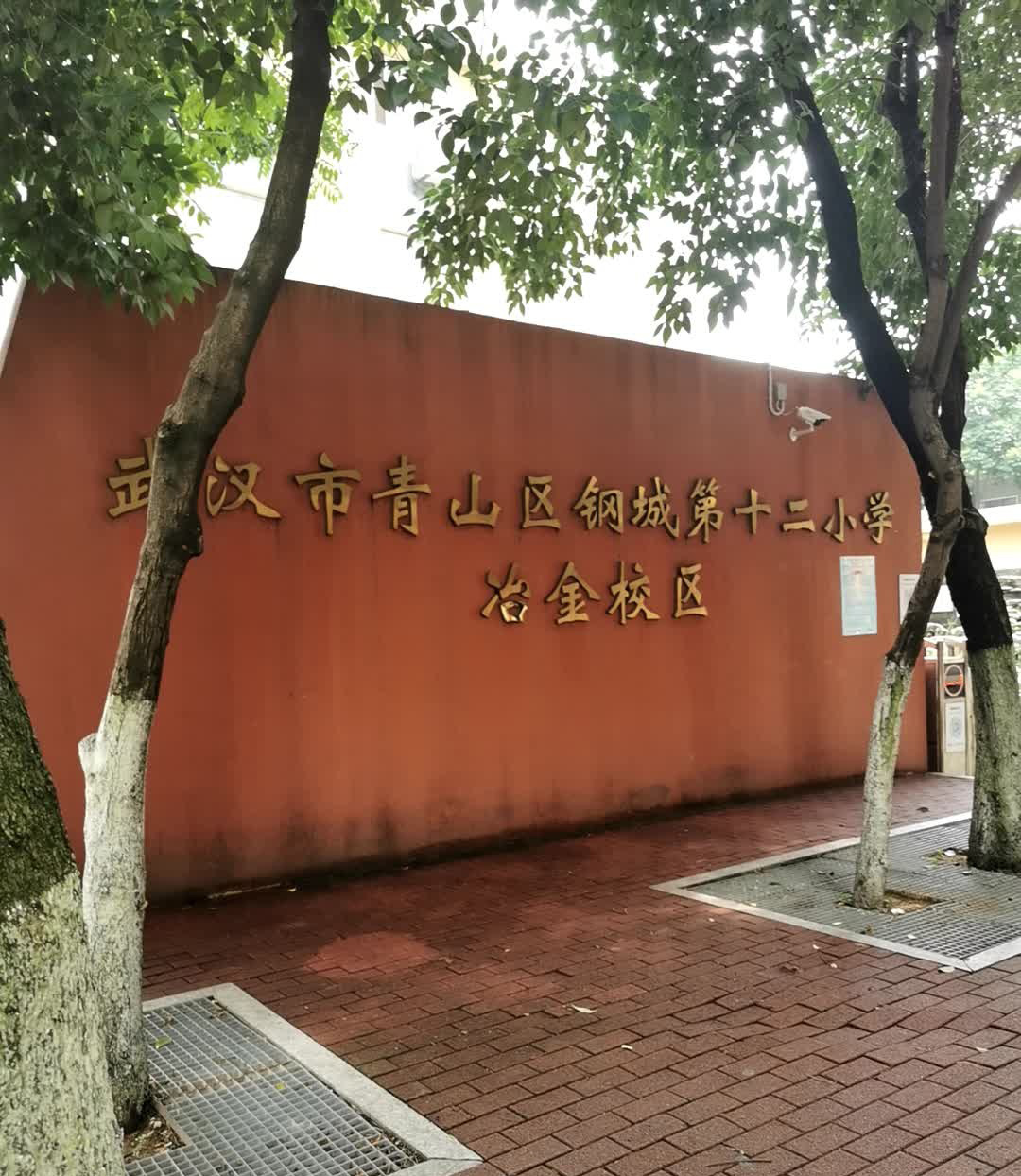 武汉市青山区钢城第十二小学冶金校区