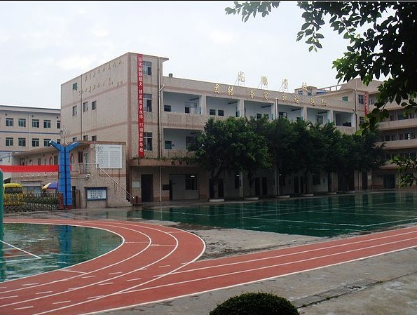 横岗龙鹏学校