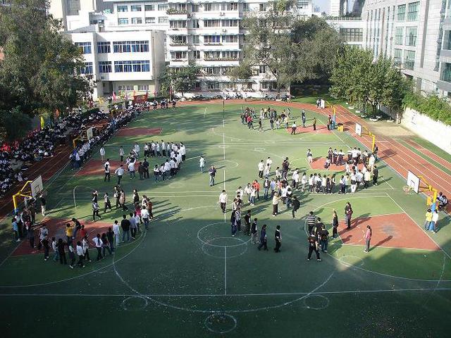 成都树德实验中学东区原二十四中