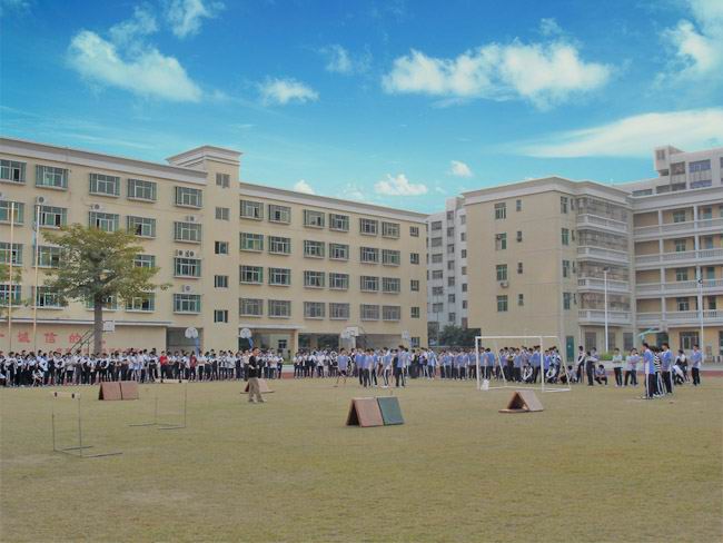 龙岗南联学校