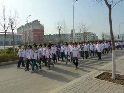 山东省阳信县鲁北英才学校