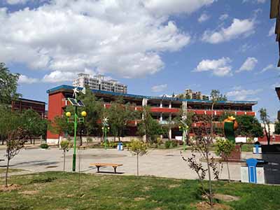 山西省古交市第二高级中学校