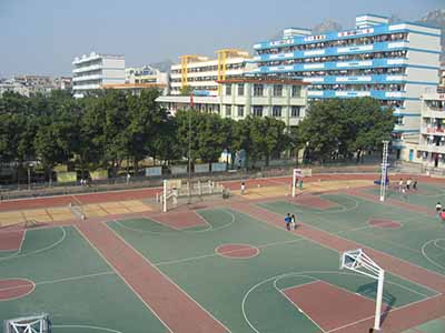 广西贺州市桂梧高中