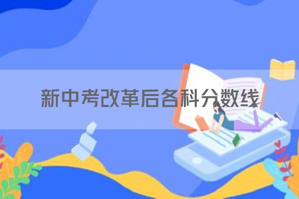 新中考改革后各科分数线