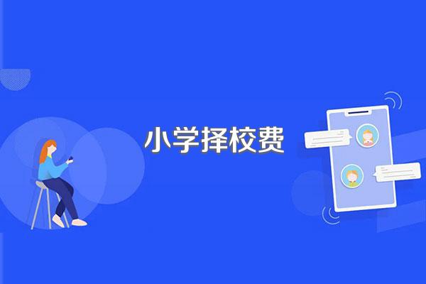 小学择校费