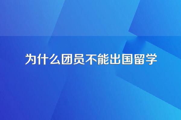 关于共青团员的政治面貌,会对出国护照的申办有影响吗