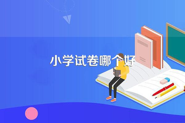 小学试卷哪个好