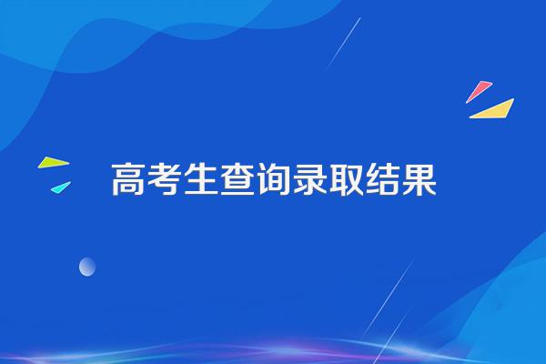 教育考试院怎么查高考录取情况