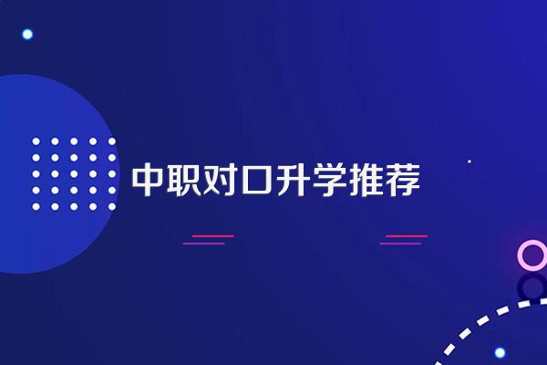 中职对口升学可以报考哪些学校
