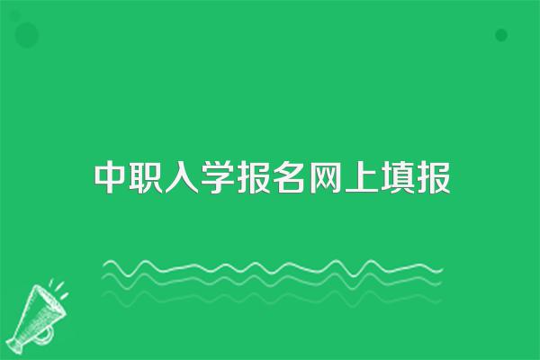 在中职学校在网上报名的,志愿没填这个学校是被学校录取了吗