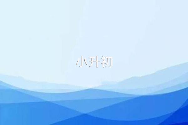 小升初老师布置的作业没写完可以上初中吗?